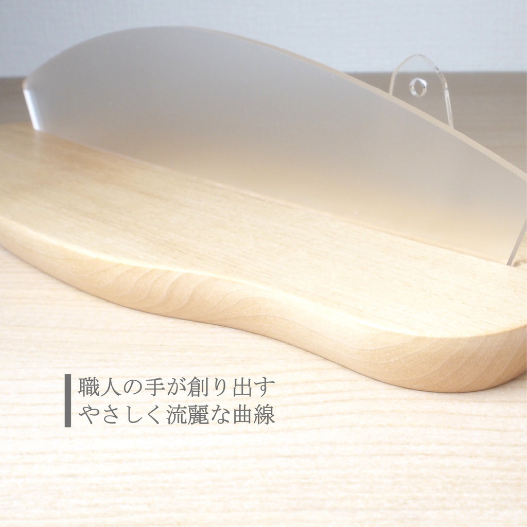 神棚 NAGI　枯れないサカキ(九枚葉)＆お供え皿セット