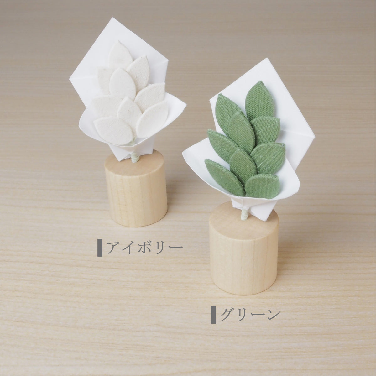 神棚 NAGI　枯れないサカキ(九枚葉)＆お供え皿セット