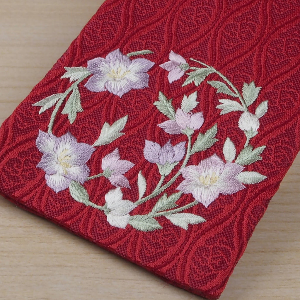 選べる3色　金襴名前旗 立涌 花車