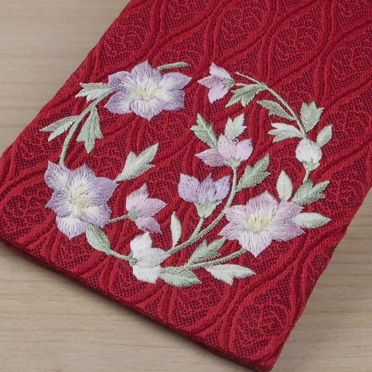 選べる3色　金襴名前旗 立涌 花車