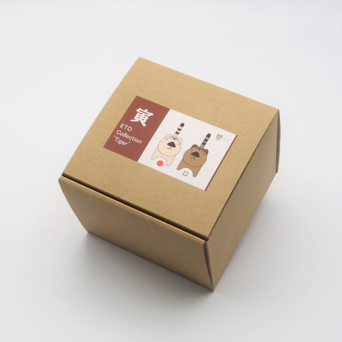 木製干支飾り トラ(寅)