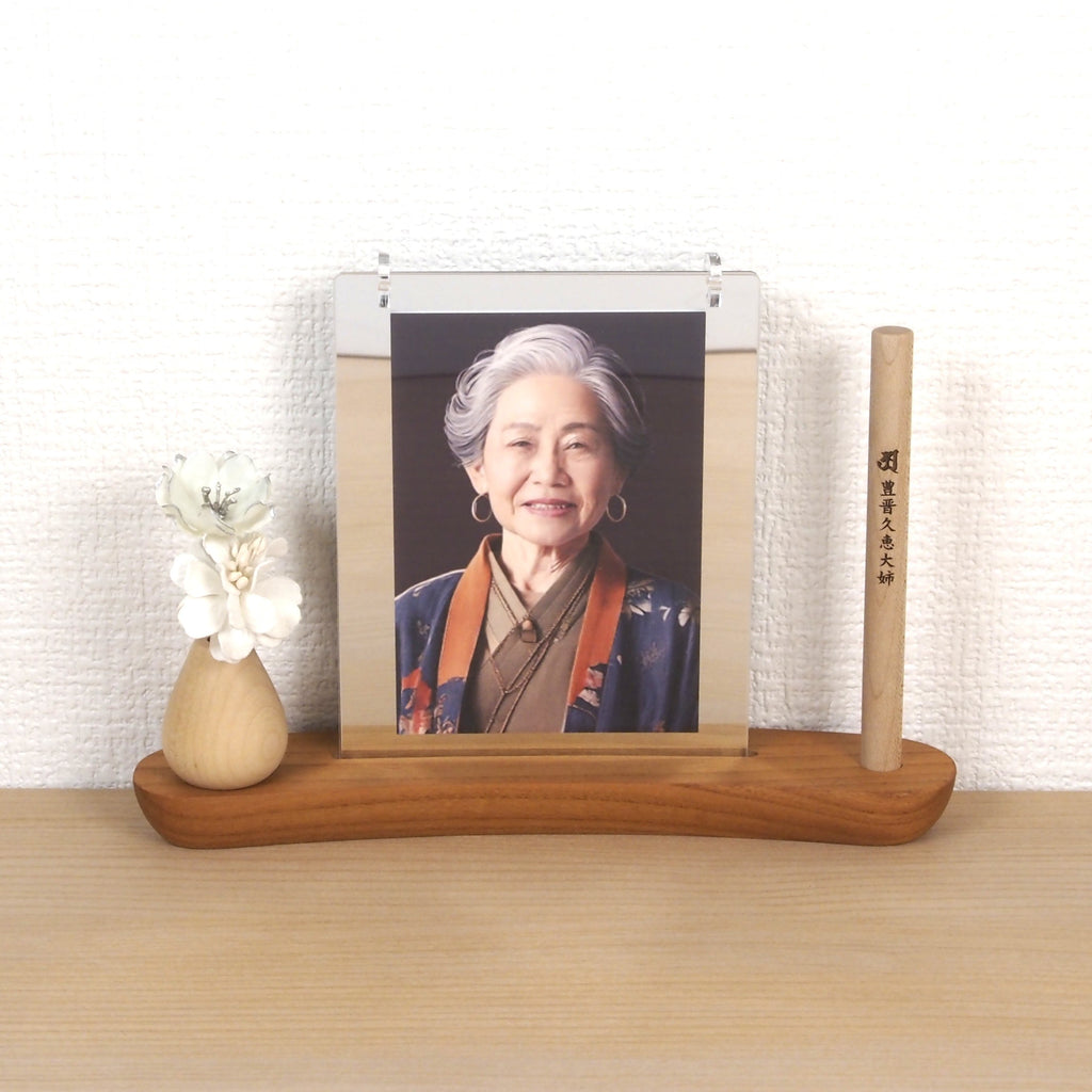 手元供養ステージ 花想い ＊意匠登録済