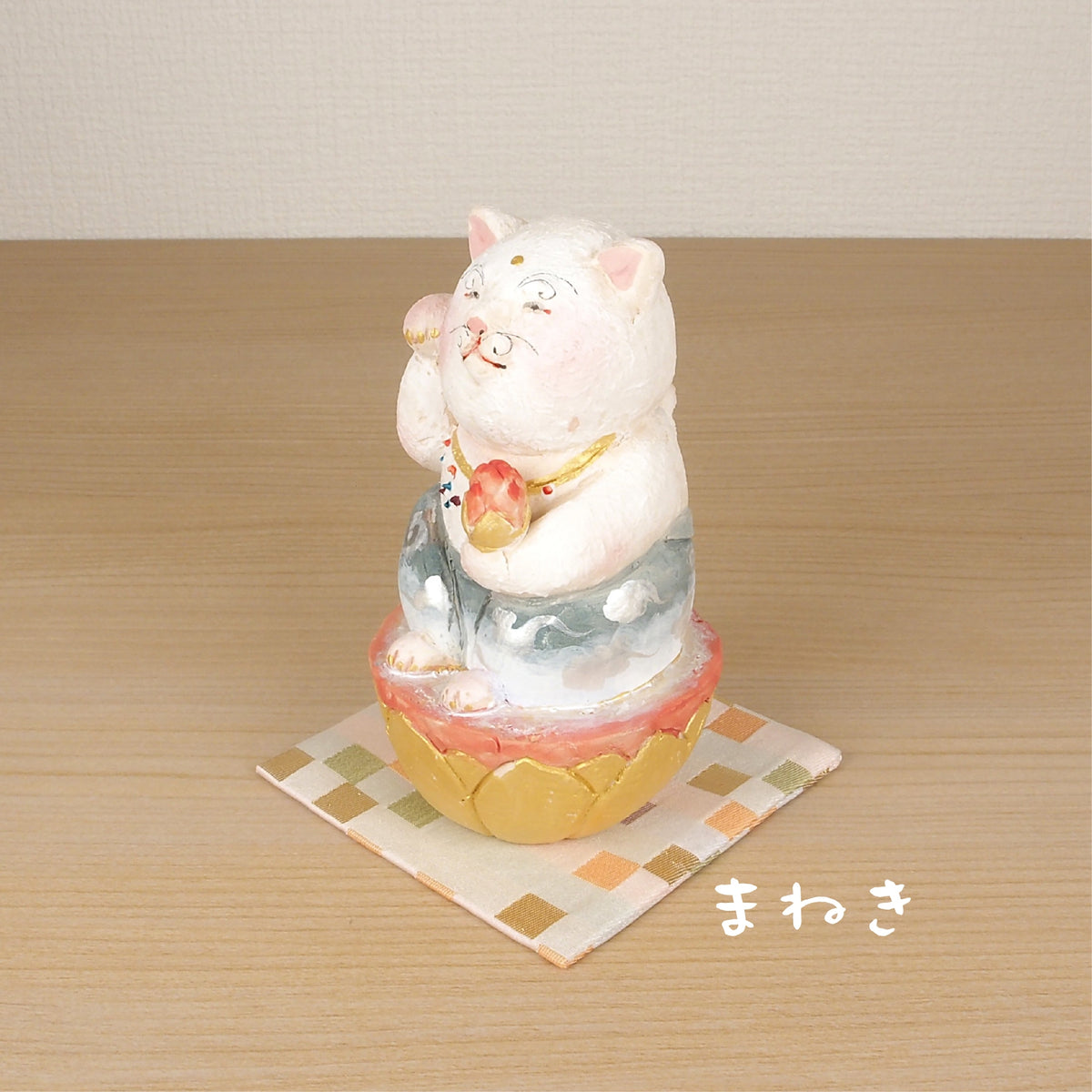 neko仏　日展特別会員 佐藤好昭 原型＆今宿人形人清作