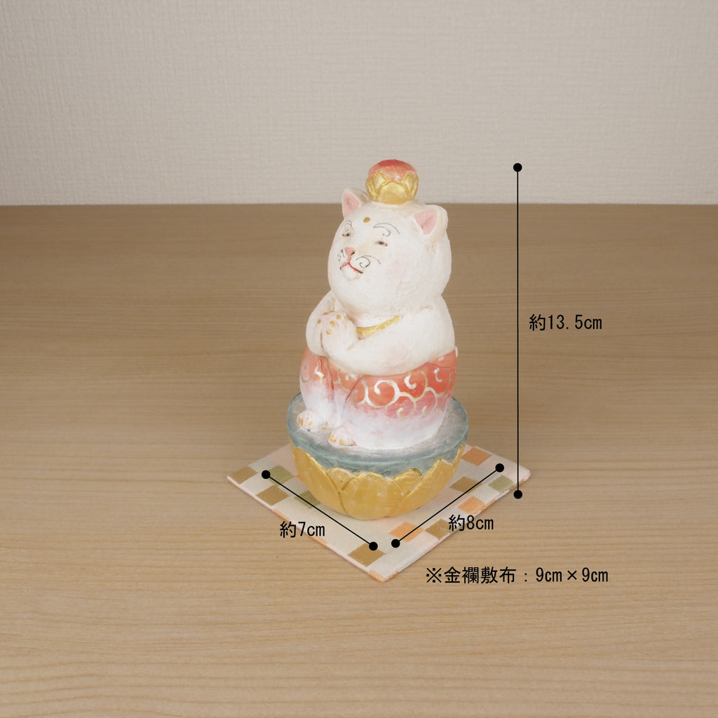 neko仏　日展特別会員 佐藤好昭 原型＆今宿人形人清作