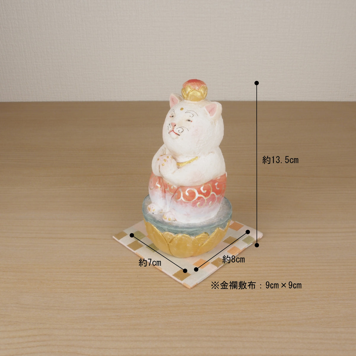 neko仏　日展特別会員 佐藤好昭 原型＆今宿人形人清作