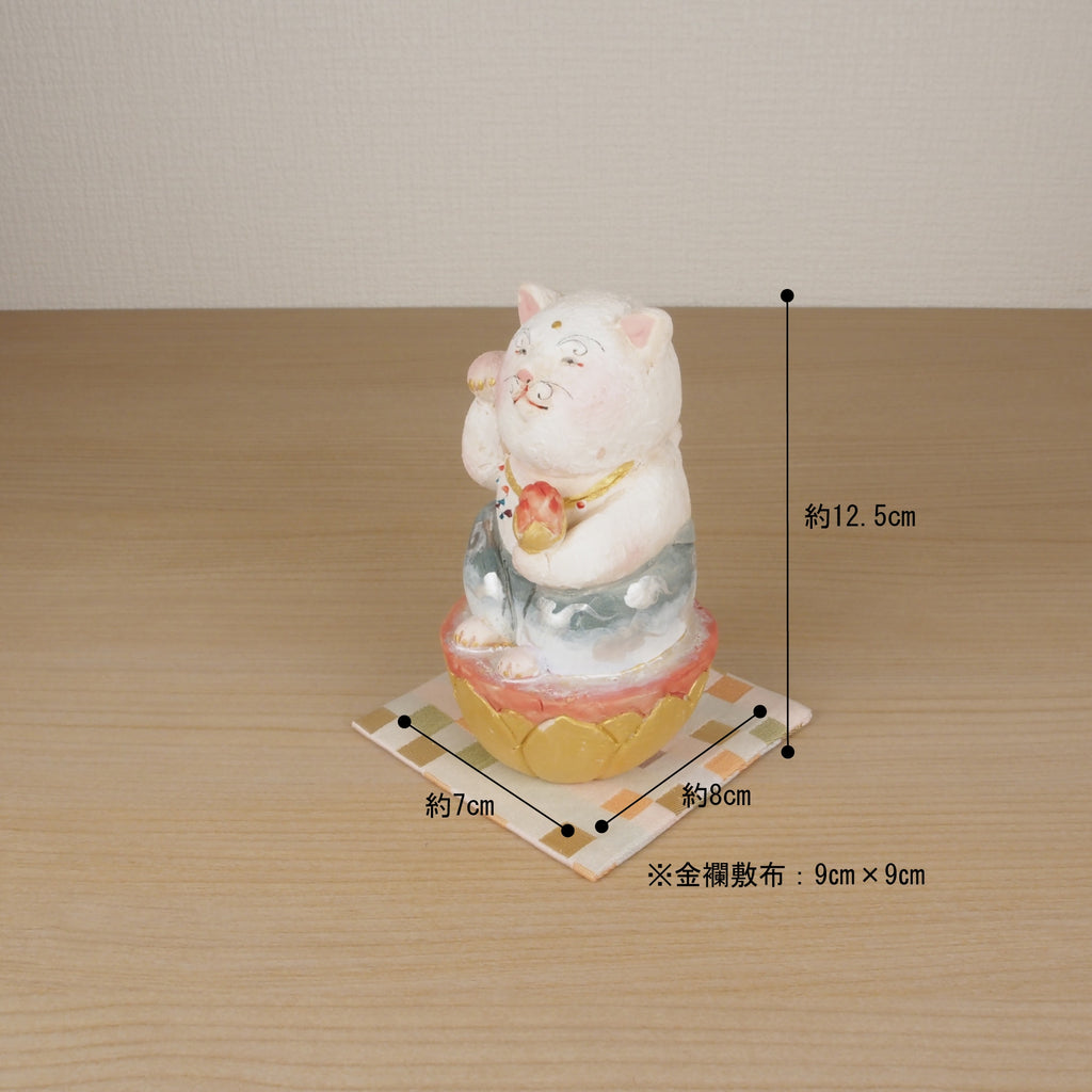 neko仏　日展特別会員 佐藤好昭 原型＆今宿人形人清作