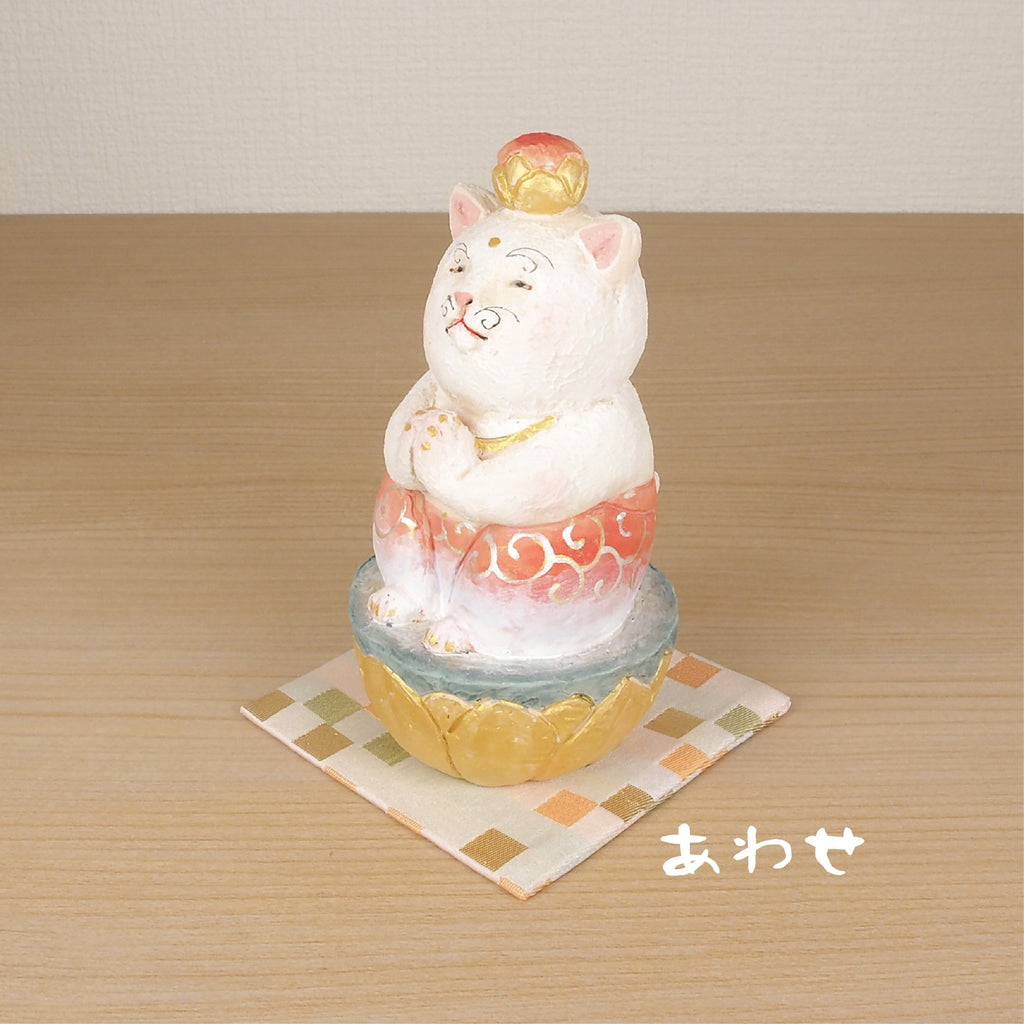 neko仏　日展特別会員 佐藤好昭 原型＆今宿人形人清作