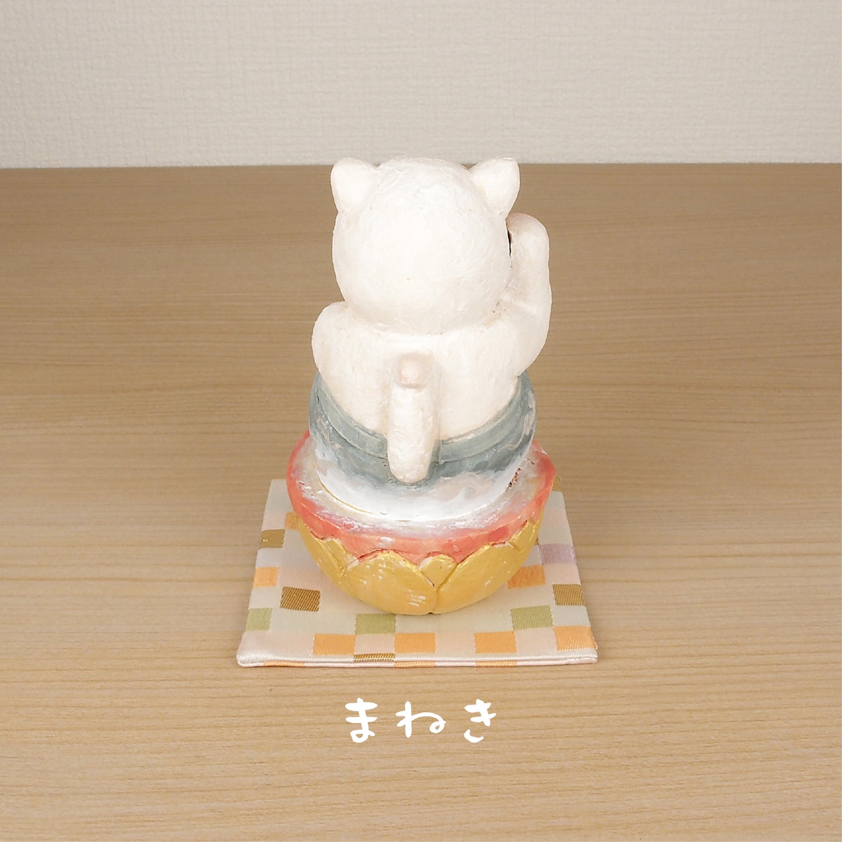 neko仏　日展特別会員 佐藤好昭 原型＆今宿人形人清作
