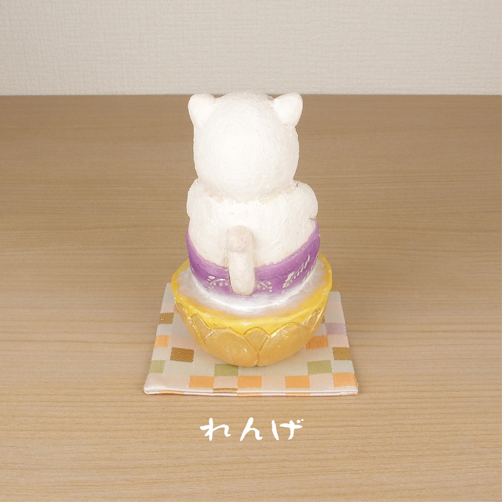 neko仏　日展特別会員 佐藤好昭 原型＆今宿人形人清作