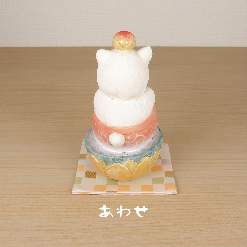 neko仏　日展特別会員 佐藤好昭 原型＆今宿人形人清作