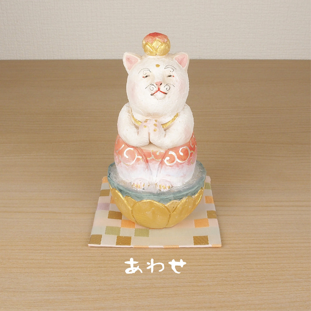 neko仏　日展特別会員 佐藤好昭 原型＆今宿人形人清作
