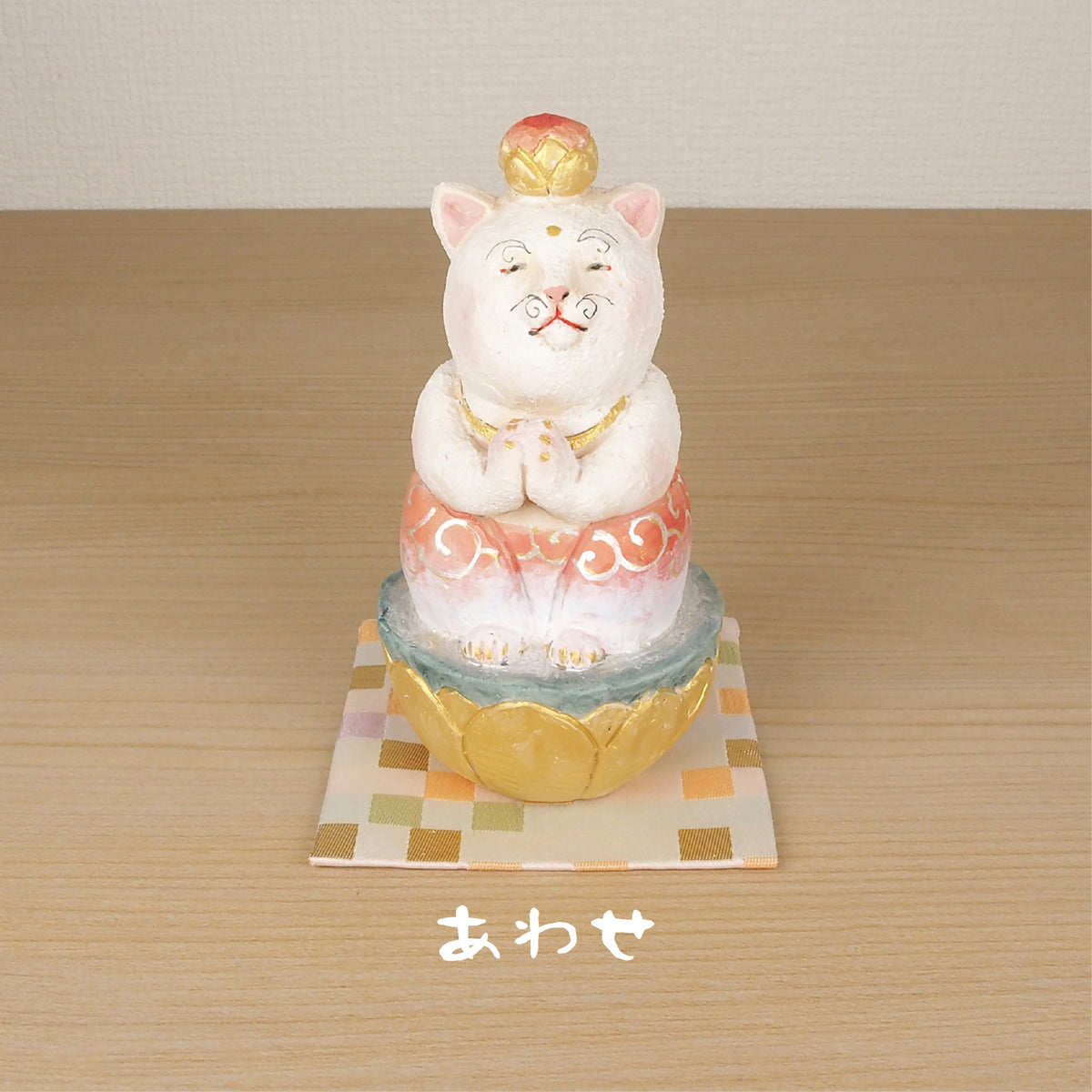neko仏　日展特別会員 佐藤好昭 原型＆今宿人形人清作