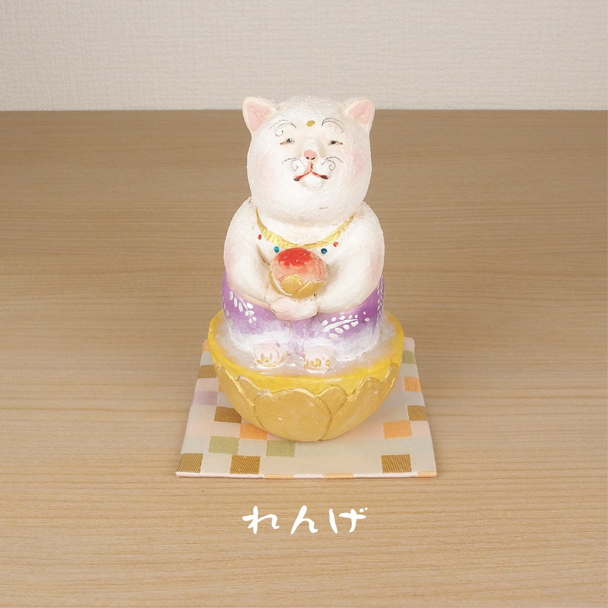 neko仏　日展特別会員 佐藤好昭 原型＆今宿人形人清作