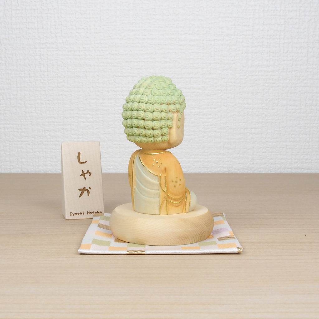 手のひらサイズの仏様 いやし仏飾り台セット 選べる5尊