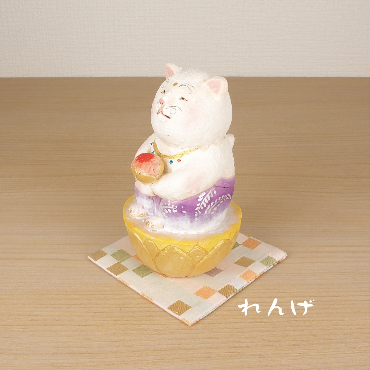 neko仏　日展特別会員 佐藤好昭 原型＆今宿人形人清作