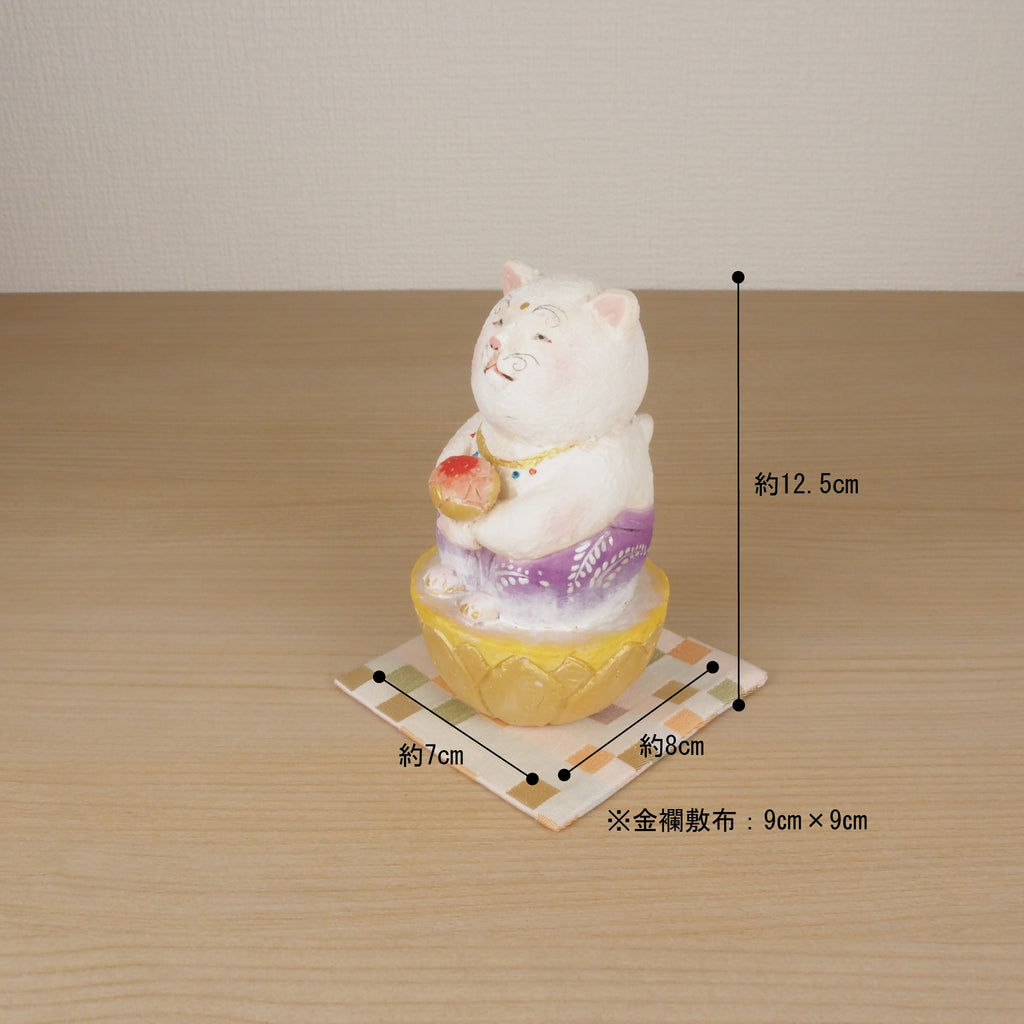 neko仏　日展特別会員 佐藤好昭 原型＆今宿人形人清作